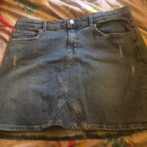 Jean Skirt